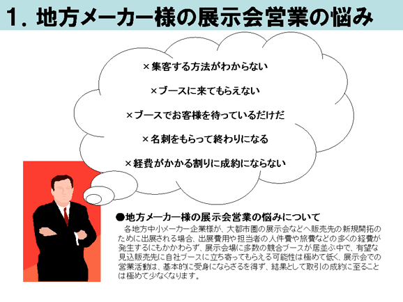 2.展示会で売れる仕組み